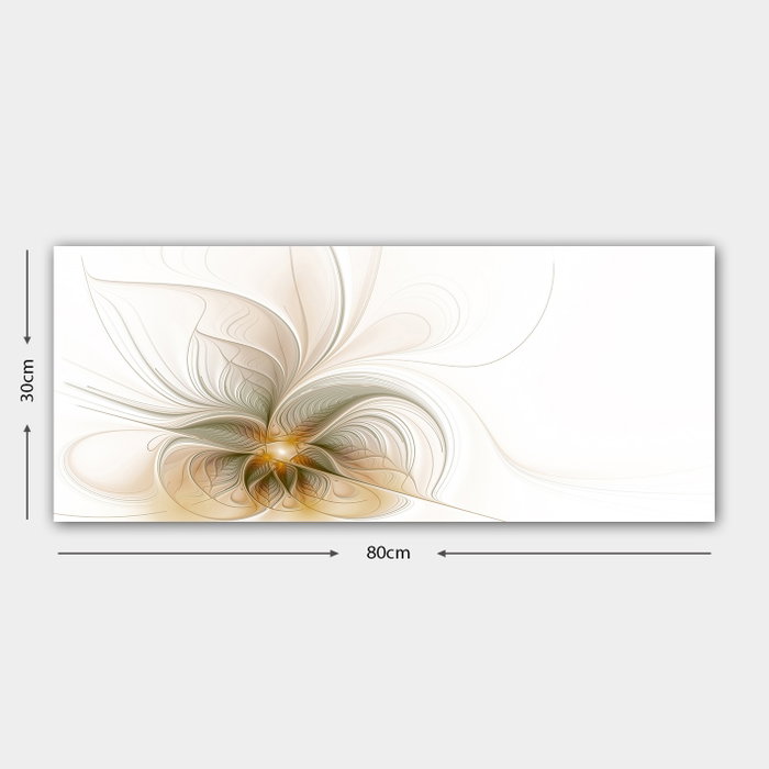 Wallity Lienzo Decorativo Multicolor 30 x 80 cm